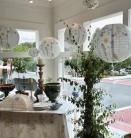 Fête des Fleurs Paper Lantern -