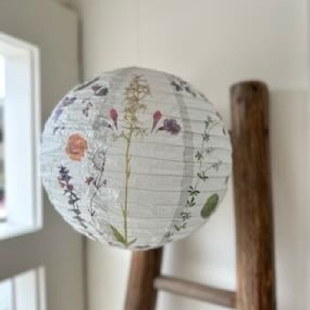Fête des Fleurs Paper Lantern -
