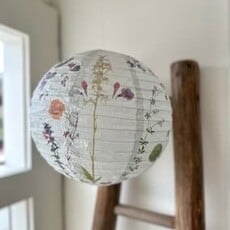 Fête des Fleurs Paper Lantern -