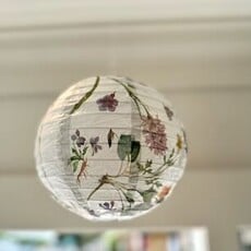 Fête des Fleurs Paper Lantern -