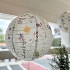 Fête des Fleurs Paper Lantern -