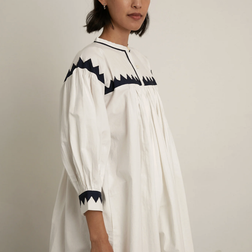 Twirling Dress Zig Zag