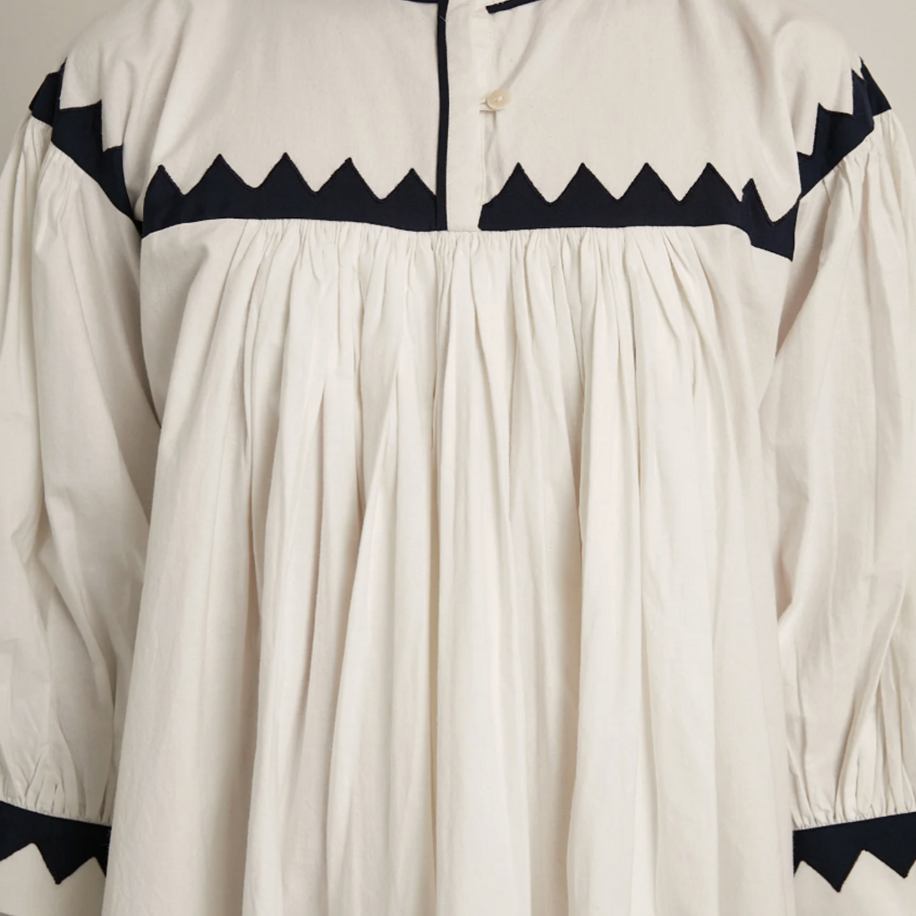 Twirling Dress Zig Zag