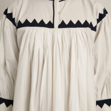 Twirling Dress Zig Zag
