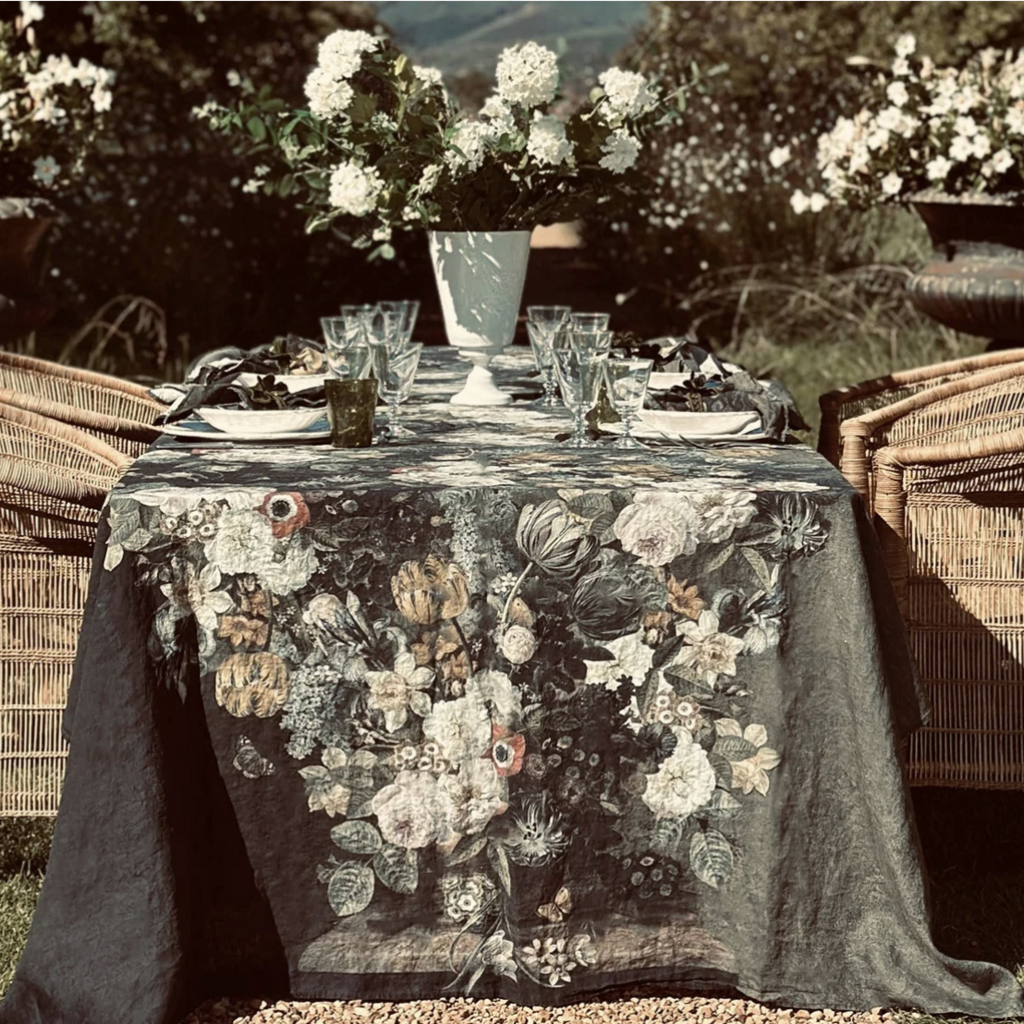 Still Life 1815 Tablecloth -