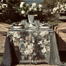 Still Life 1815 Tablecloth -