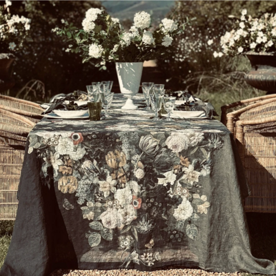 Still Life 1815 Tablecloth -