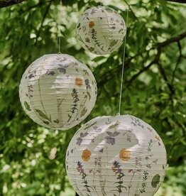 Fête des Fleurs Paper Lantern -