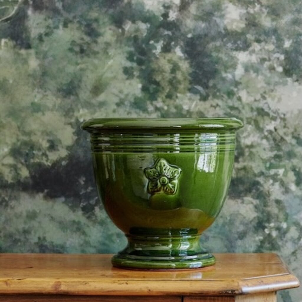 Honeychurch Provence Green Urn -
