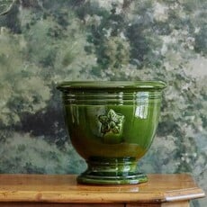 Honeychurch Provence Green Urn -