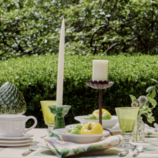 Honeychurch Octavia Salad Plate - Alabaster