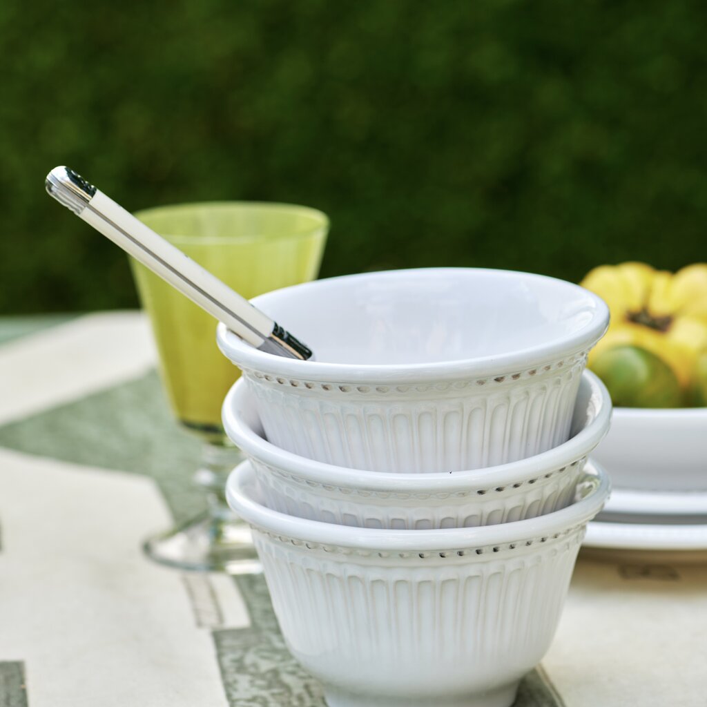 Honeychurch Octavia Cereal Bowl - Alabaster