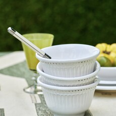 Honeychurch Octavia Cereal Bowl - Alabaster
