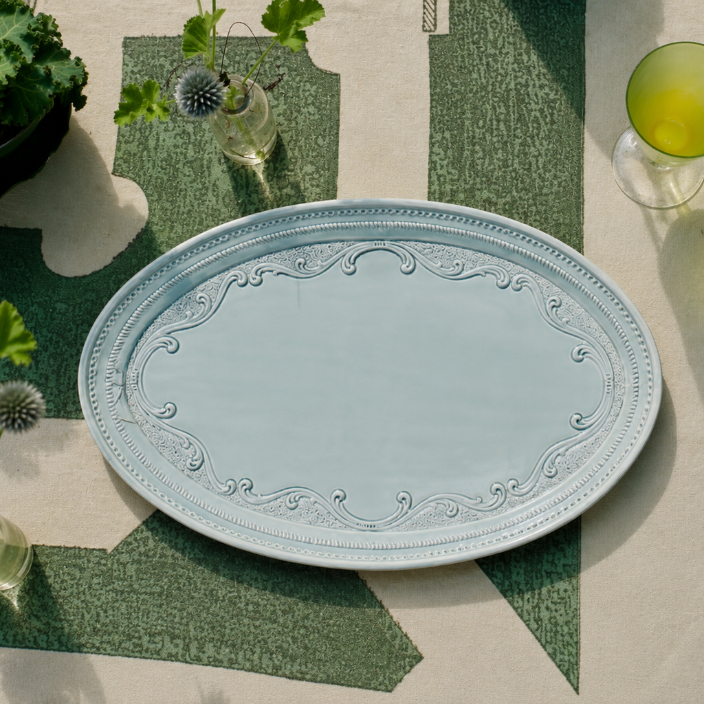 Honeychurch Alexandria Oval Platter -