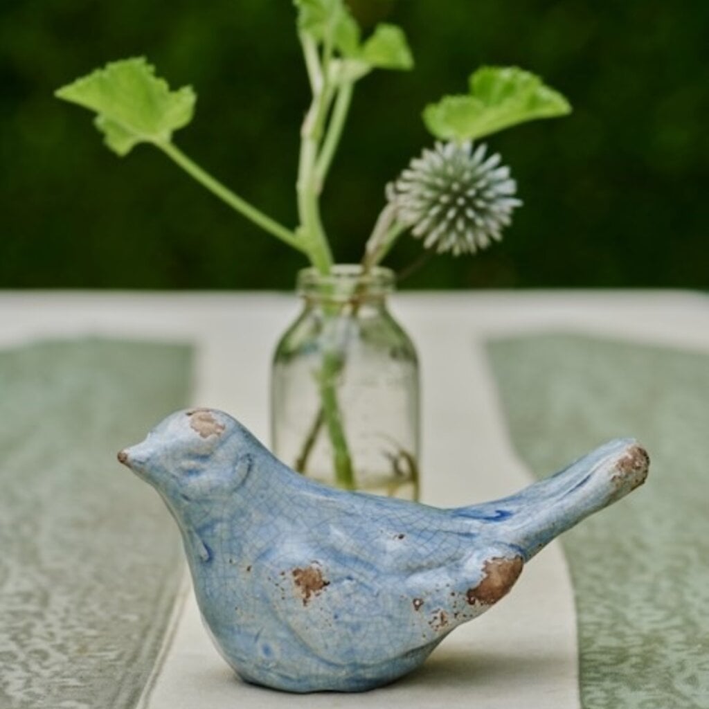 Honeychurch Tuscan Ceramic Bird -