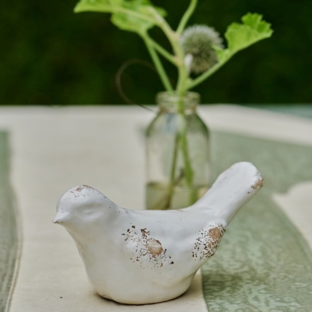 Honeychurch Tuscan Ceramic Bird -