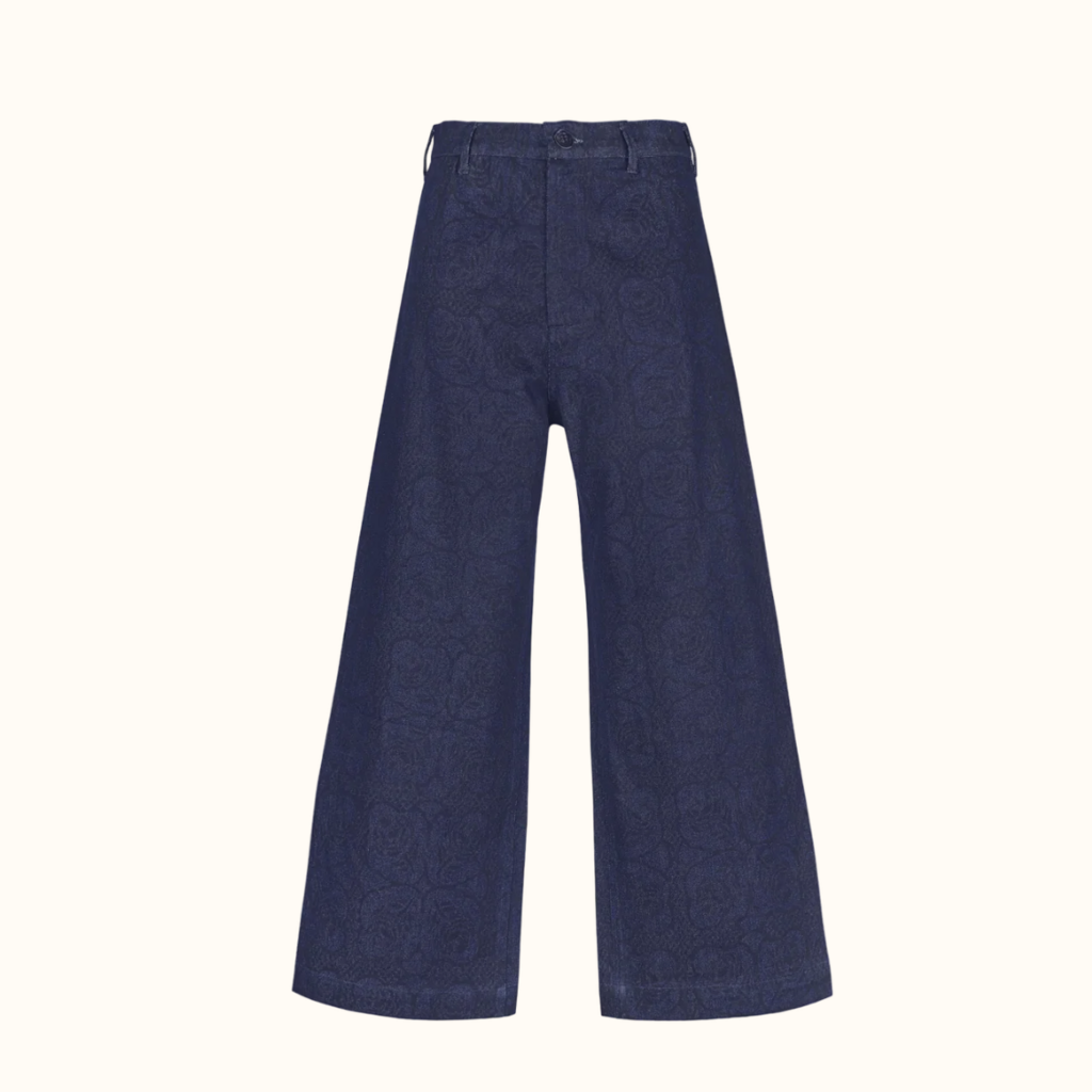 Denim Disco Pant - Rose & Roll