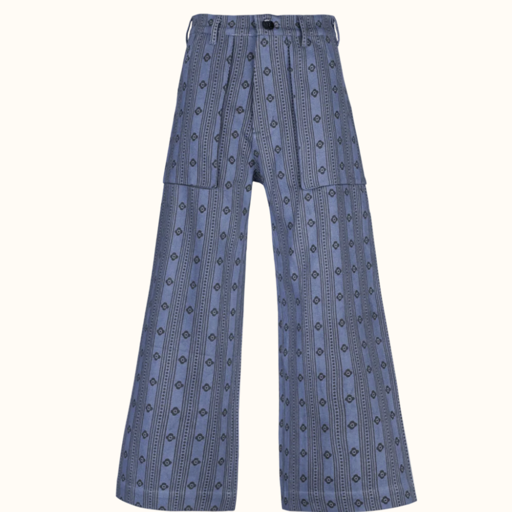 Cargo Pant - Flower Runway