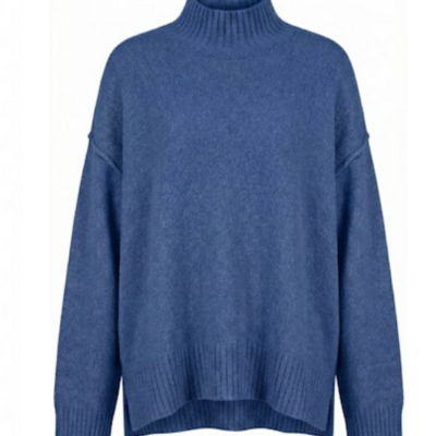 Cielo  Sweater - Cobalt Blue