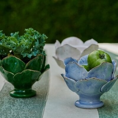 Honeychurch Petite Petal Bowl