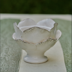 Honeychurch Petite Petal Bowl