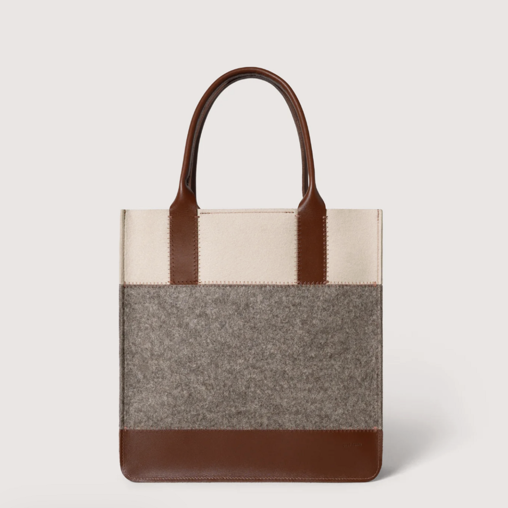 Jaunt Merino Wool Tote