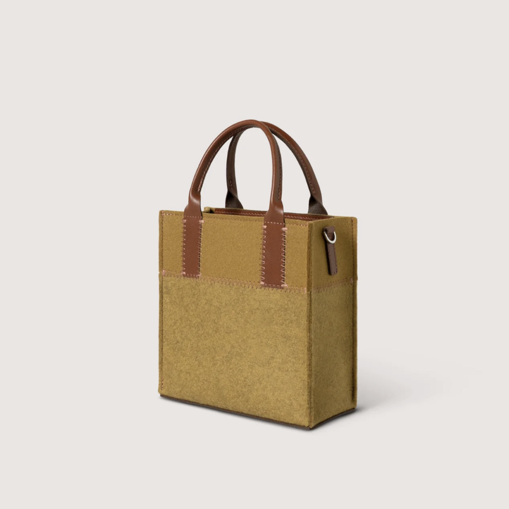 Jaunt Merino Wool Tote
