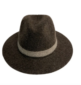 Fedora Brim Hat - Wool