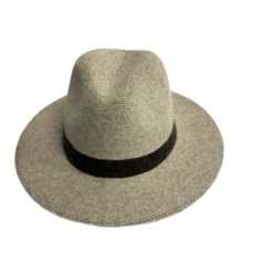 Fedora Brim Hat - Wool