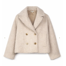 Kinori Coat - Beige