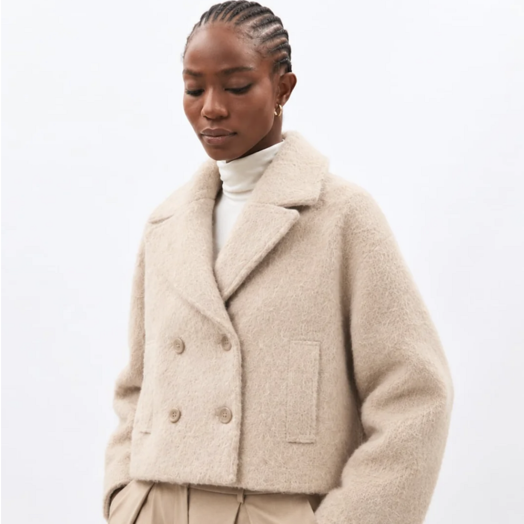 Kinori Coat - Beige