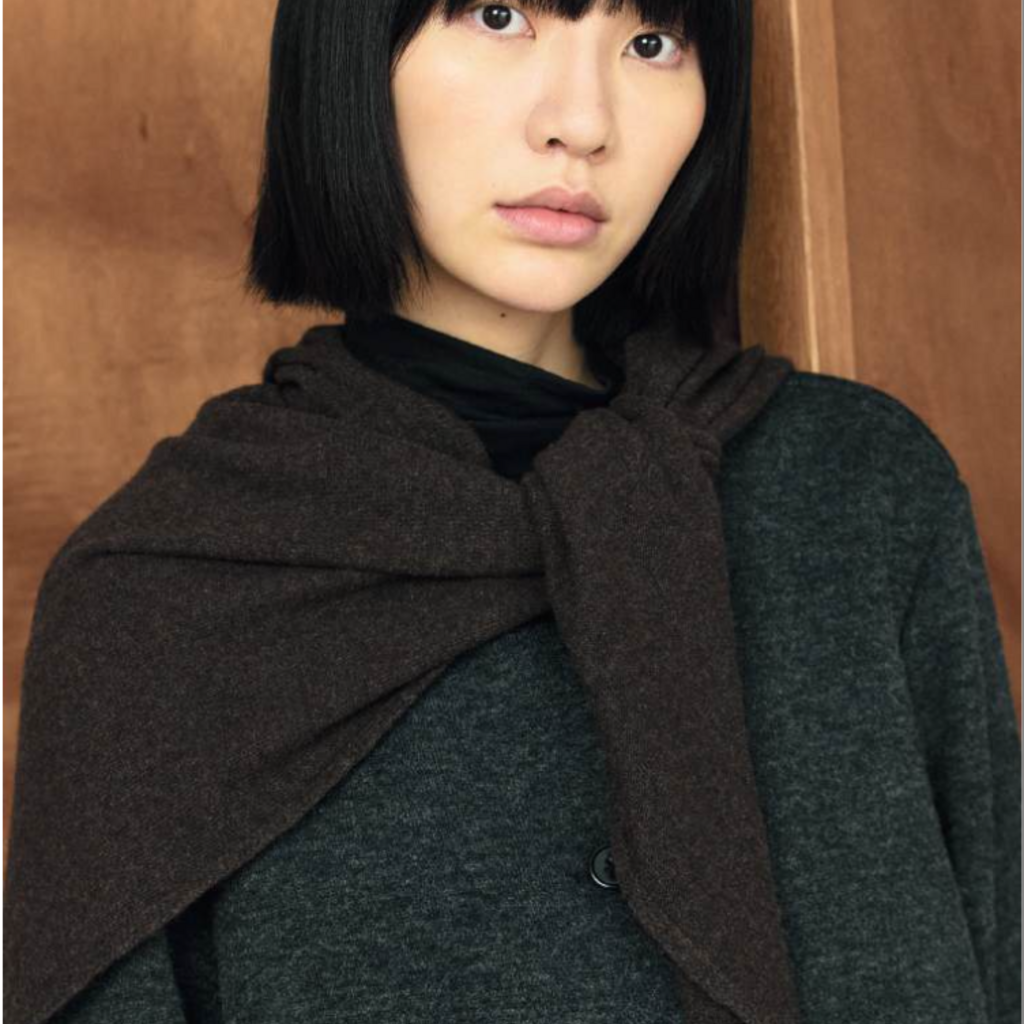 Mia Scarf - Brown