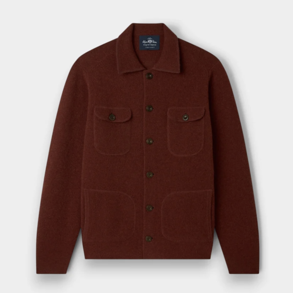Ferndale Knitted Shirt