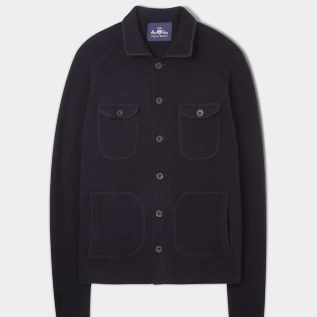 Ferndale Knitted Shirt