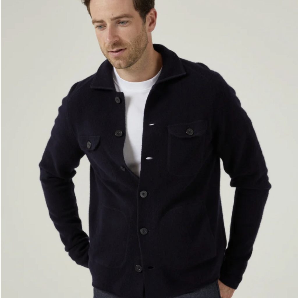 Ferndale Knitted Shirt