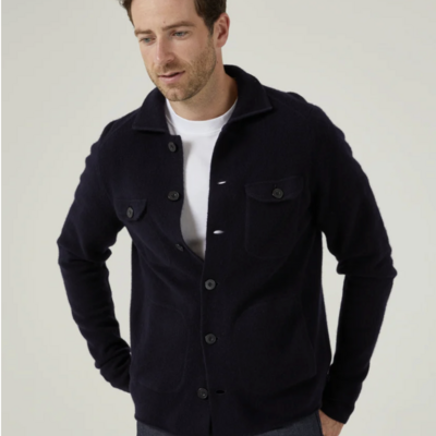 Ferndale Knitted Shirt