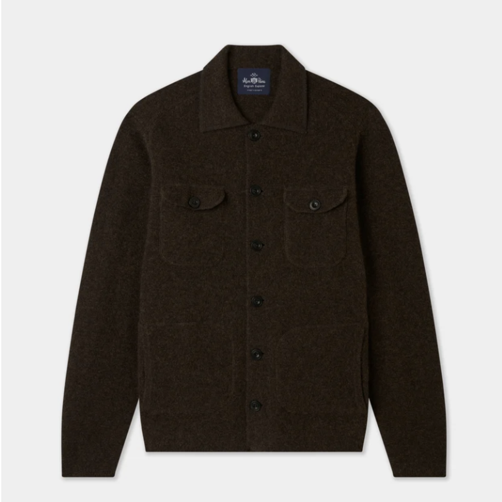 Ferndale Knitted Shirt