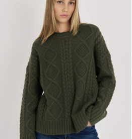 Fisherman Cashmere Sweater O/S