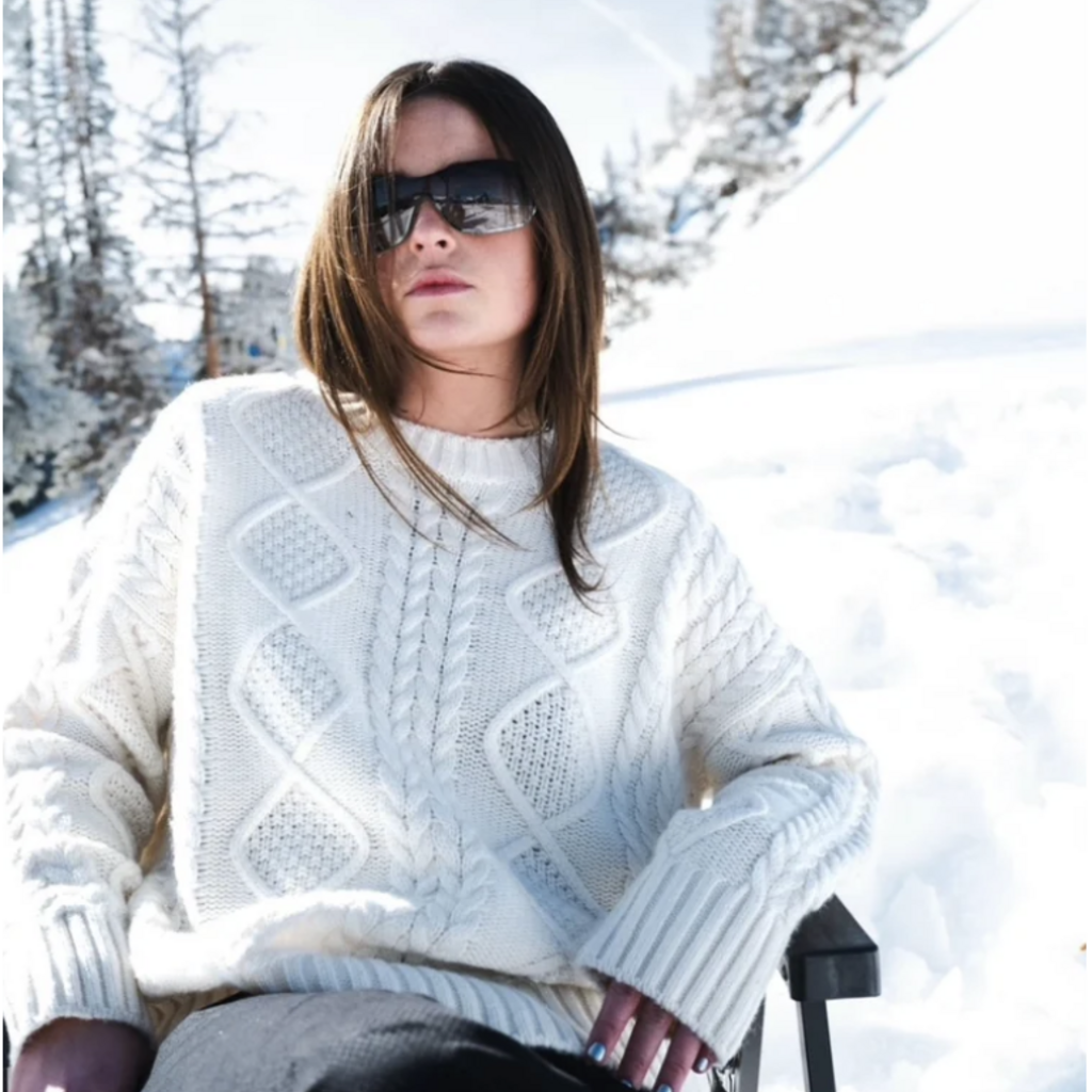 Fisherman Cashmere Sweater O/S