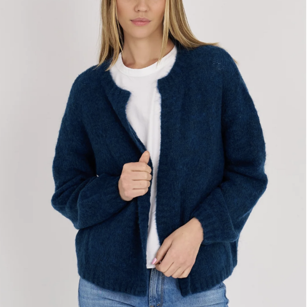 Mohair Cardigan