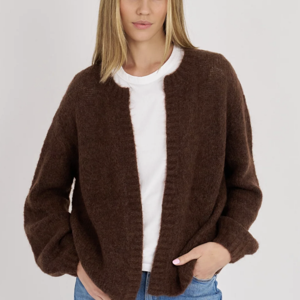 Mohair Cardigan
