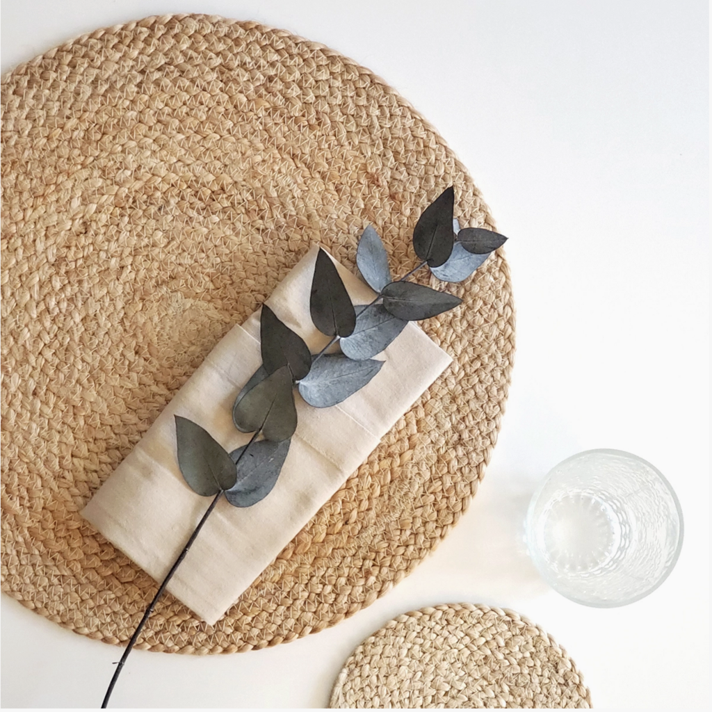 Vineyard Woven Placemat - Set of 4