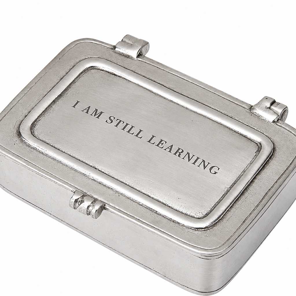Michelangelo Pewter Box