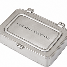 Michelangelo Pewter Box