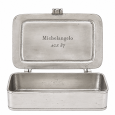 Michelangelo Pewter Box
