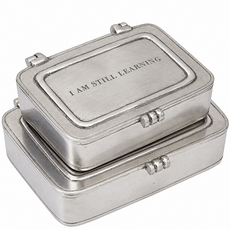 Michelangelo Pewter Box