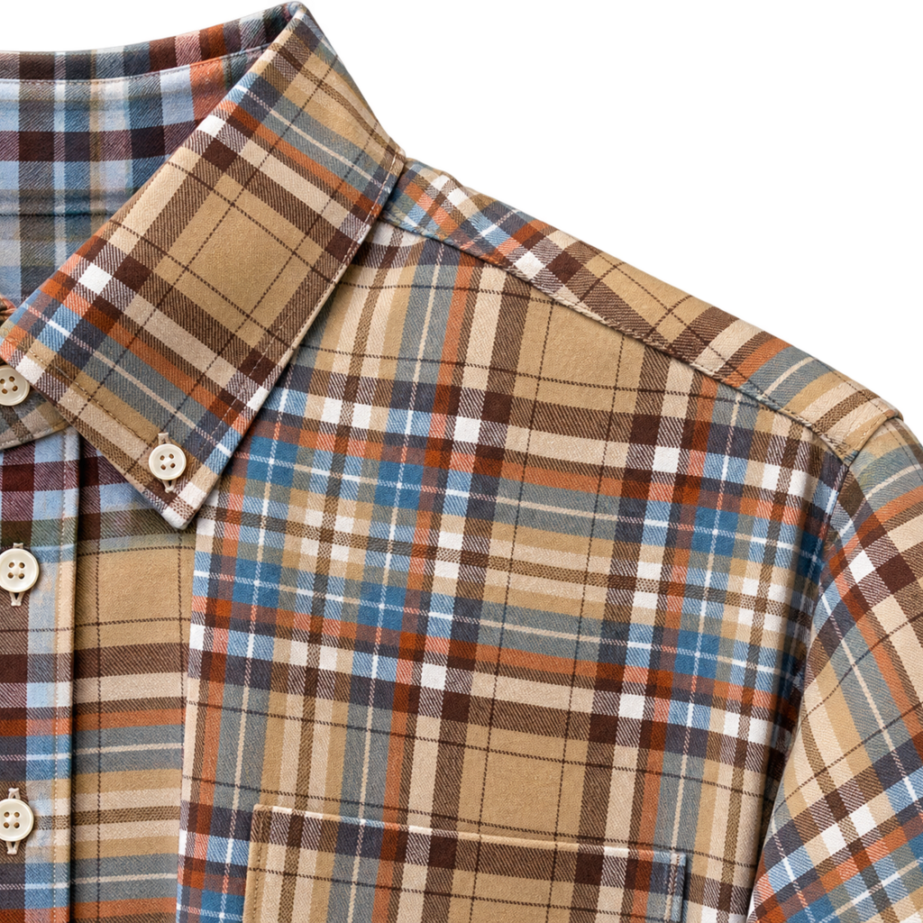 Mirfield Shirt - Plaid