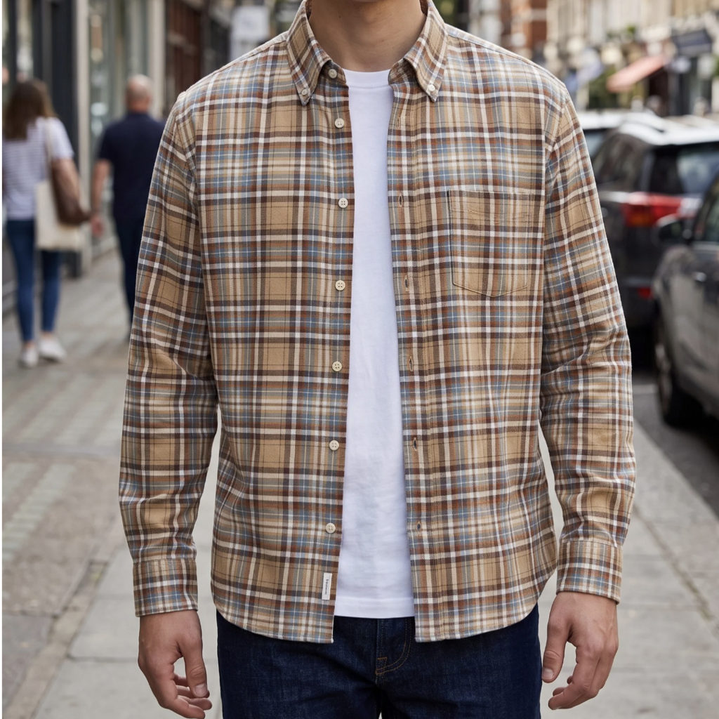 Mirfield Shirt - Plaid