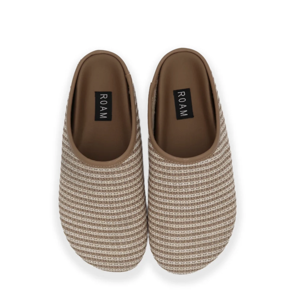 The Raffia Clog