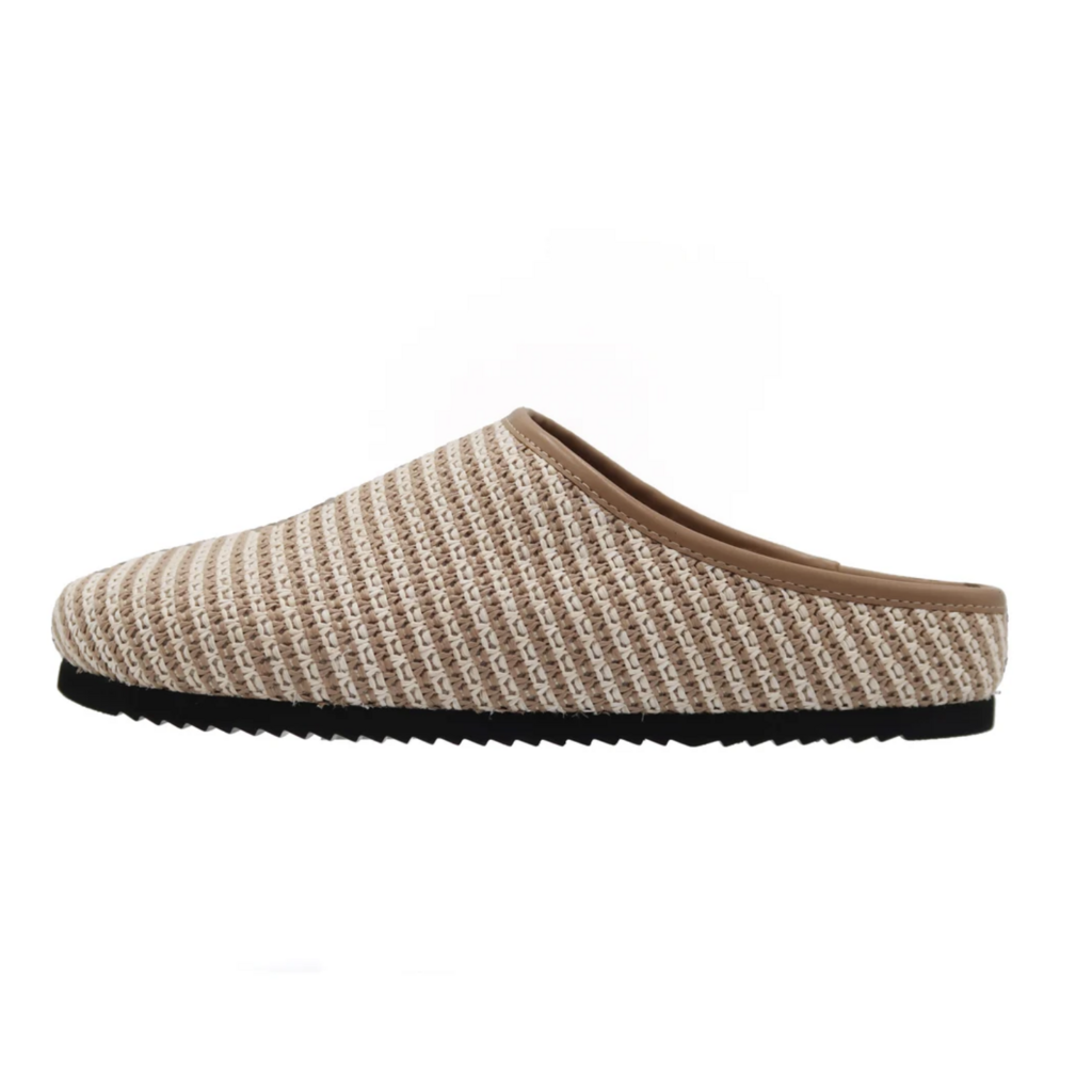 The Raffia Clog
